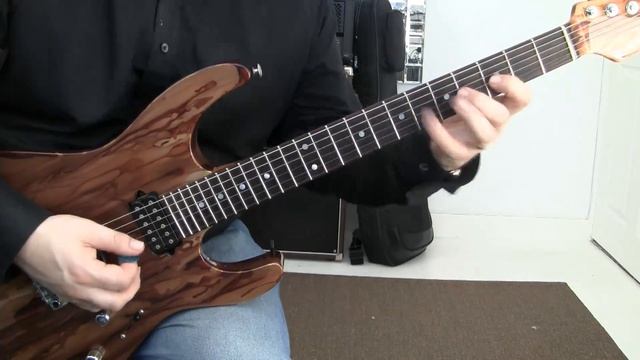 'Static Chord Soloing' improvisation by Rick Graham смотреть онлайн
