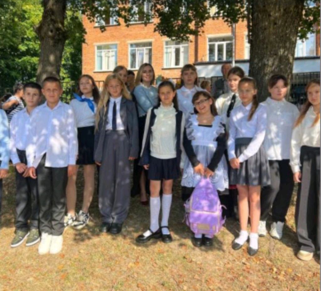 сежу на уроке