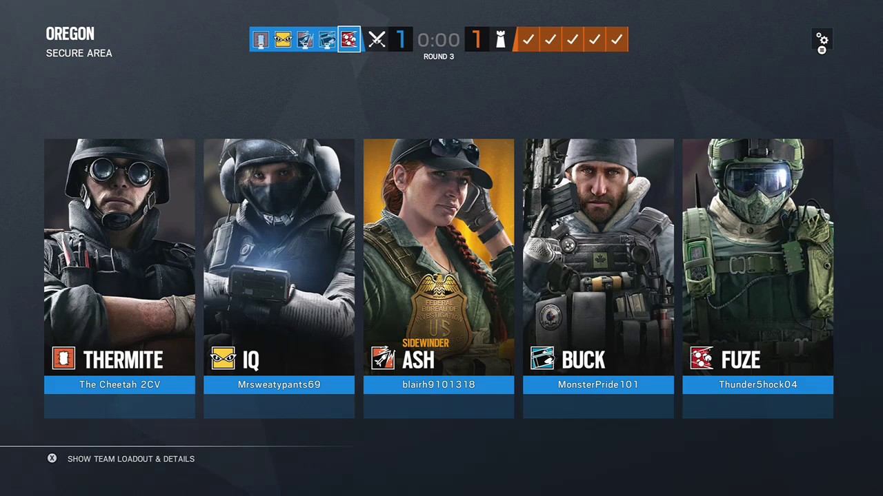 Tom Clancy's Rainbow Six Siege- Hi there little buddy смотреть онлайн
