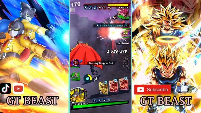 2X ZENKAI BUFFED GAMMA 1 & 2 - OFFENSE AND DEFENSE WITH Lv 99 ART BOOST / DRAGON BALL LEGEND смотреть онлайн