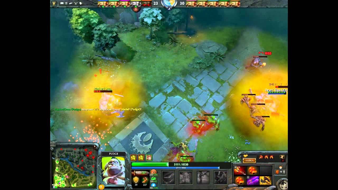 Dota 2. Imba(x5). Пуджиыыыы, такие пуджи:) смотреть онлайн