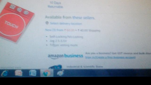 Cheapest buzzer and TTP 223 touch switch смотреть онлайн