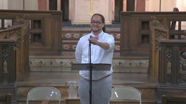 Gather Here: A Service Of Chanting And Meditation With Brother Zachary Stevens-Walter