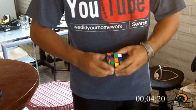 Rubixs Cube challenge in Puerto Vallarta смотреть онлайн