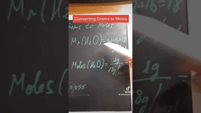 How to Converting Grams to Moles смотреть онлайн