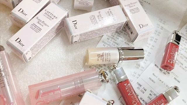 Serum Dior Capture Totale Cell Energy Super Potent Mini 5ml | Diệp Nhung смотреть онлайн