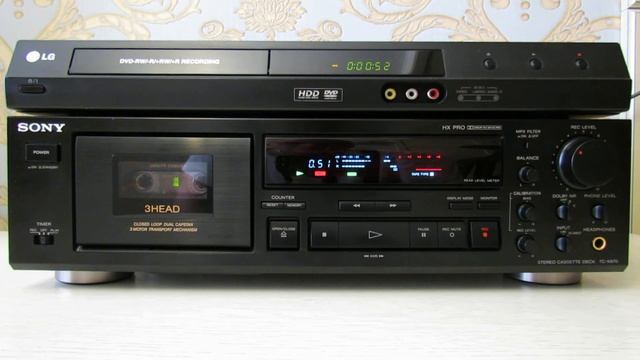 SONY TC-K670