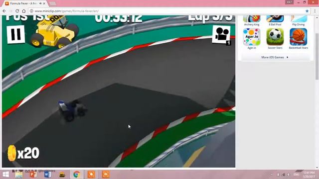 PLAYING FORMULA FEVER смотреть онлайн