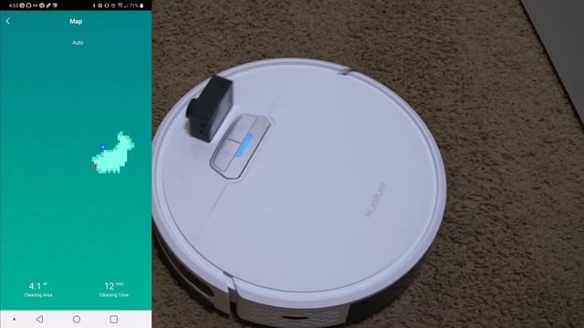 Amazing Robot Vacuum cleaner and mop! - Horniture G20 Combo смотреть онлайн