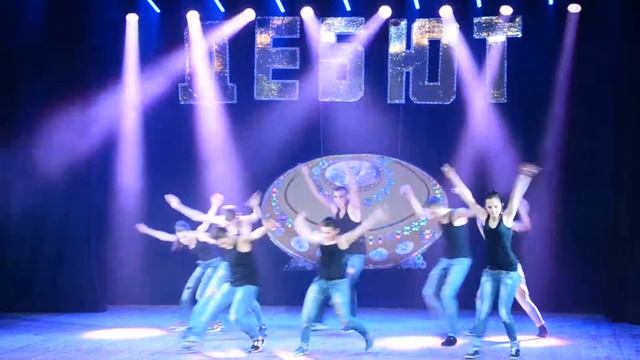 Дебют ДонНТУ 2015. ФМФ. Танец смотреть онлайн