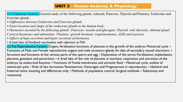 REDUCED BIOLOGY SYLLABUS - 10th ICSE (2020-2021) смотреть онлайн