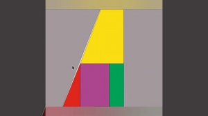 Фокус! Загадка с треугольником, образование пустого квадрата!