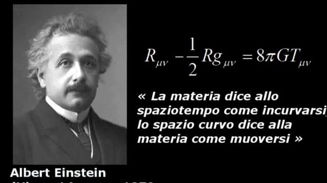 PILLOLE - Cos'è la Relatività Generale? смотреть онлайн