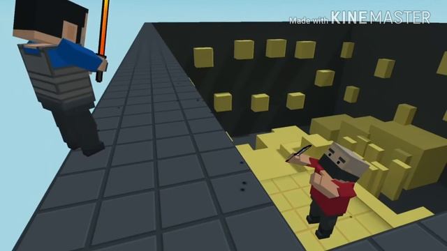 Смешмонтаж в игре Block Strike и в Standoff 2. (№2) смотреть онлайн