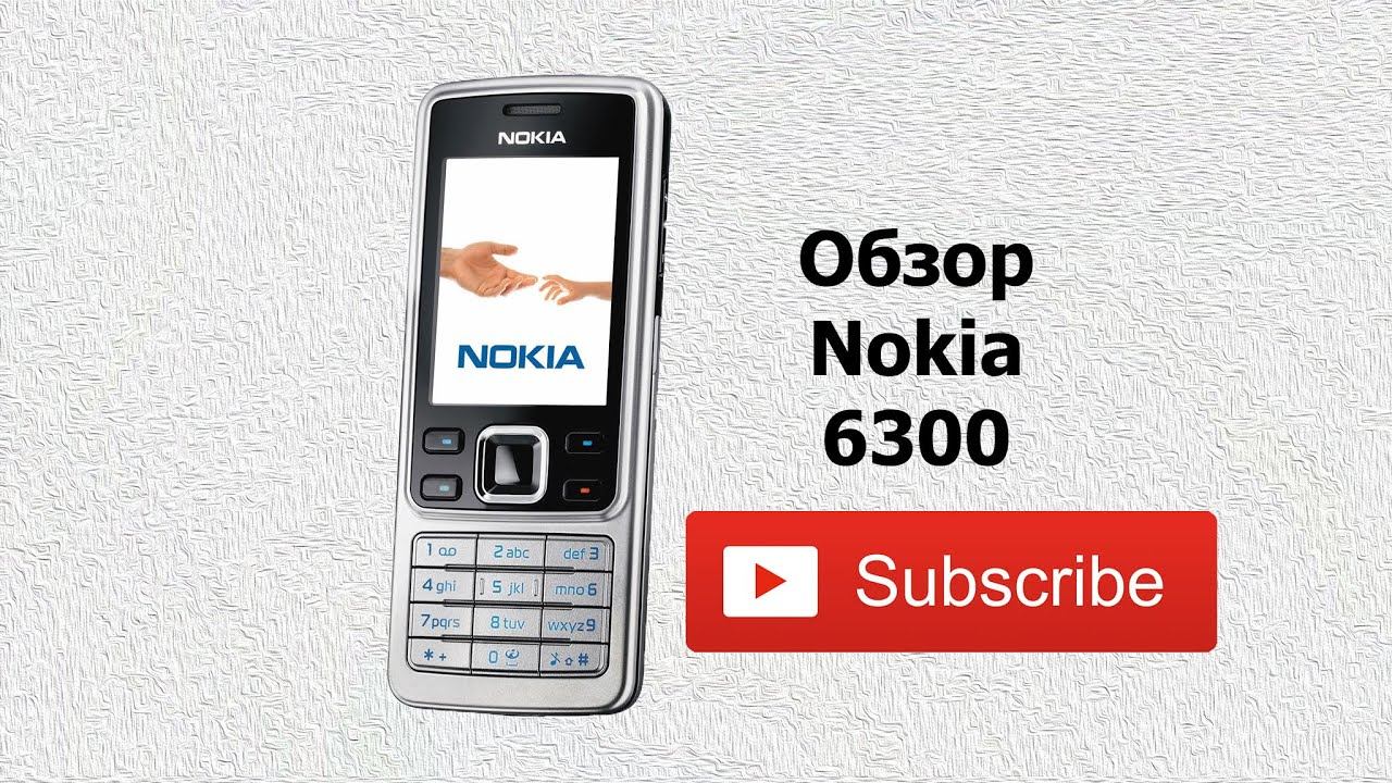 Обзор на Nokia 6300 смотреть онлайн