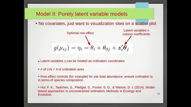 boral: R package for multivariate data analysis in Ecology смотреть онлайн