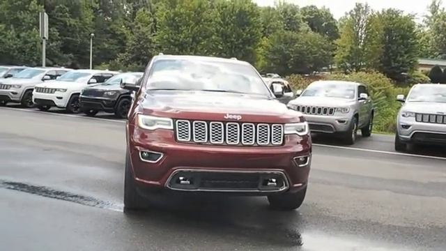 2018 Jeep Grand Cherokee Winston-Salem NC R8324 смотреть онлайн