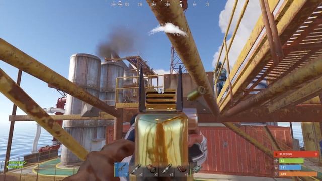 ЗИМНИЙ ДОМИК! ВЫЖИВАНИЕ ДВУХ НУБОВ RUST/РАСТ смотреть онлайн