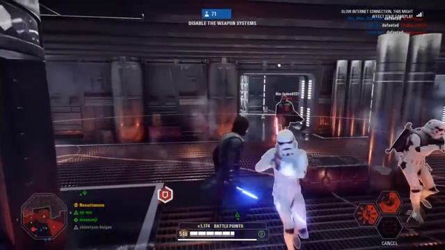 He see through the lie of Jedi. He do not fear the dark side as they do !! смотреть онлайн