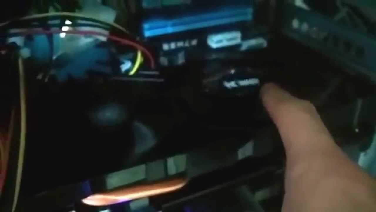 HD7850 SAPPHIRE DUAL Cooler FAN Problem смотреть онлайн