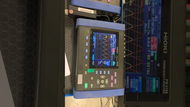 FC-GER 500kVA x 2 1000kVA Frequency Converter Output Sinuswave Test смотреть онлайн