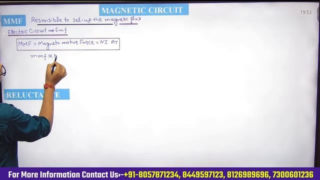 Vikrant Batch For SSC-JE 2024, Electrical Engg, Magnetic Circuit by Raman Sir, Lect-06 смотреть онлайн