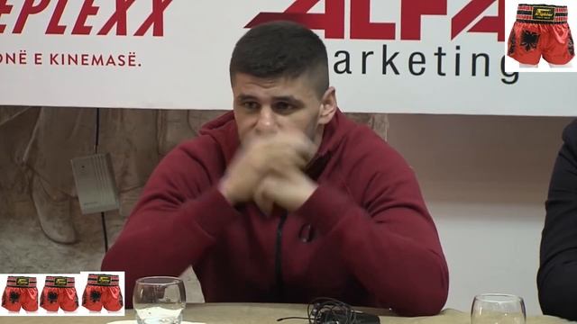 MMA: Florian Marku vs Vranceanu Ion Pre-fight Press Conference Highlights смотреть онлайн