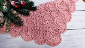 ✨ Очень красивая шаль ✨