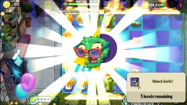 Plants vs. Zombies 2: It's About Time. Прохождение с 0: Неоновый тур (часть2) смотреть онлайн