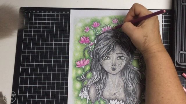 Color and Chat: Dark Fantasy Coloring Book - Sakuems - Floral Friday + Milly смотреть онлайн