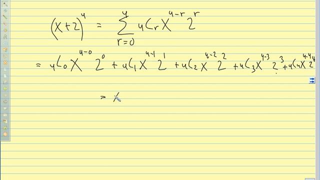 Adv Pre Calc 2017 8.4 Binomial Theorem смотреть онлайн