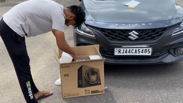 SONY XS-NW 1202S BOX SUBWOOFER Review 😮