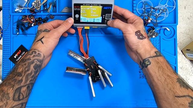 ViFly 1s Whoop Series Charging Board смотреть онлайн