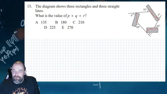 UK Senior Maths Challenge 2016 смотреть онлайн