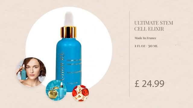 Max Strength Retinol 5% Ultimate Organic Apple Stem Cell Serum Phyto Cell Tech. Ammuribeauty.com смотреть онлайн