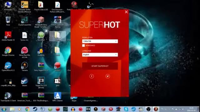 jak pobrać SUPERHOT za free poradnik #2 смотреть онлайн