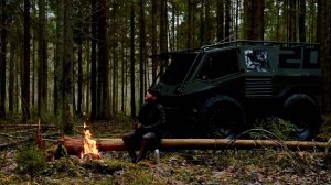 Вездеход АГ20 - проморолик / Норд Хантер