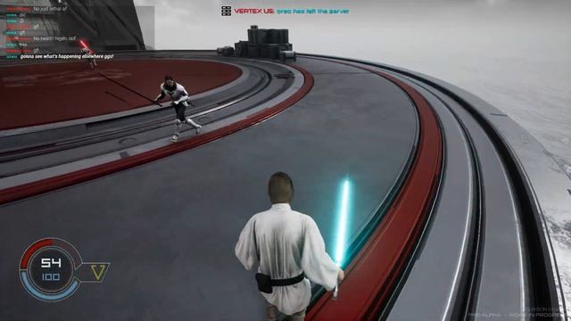 Lightsaber Duels In Jedi Academy REMAKE! (Unreal Engine 4)