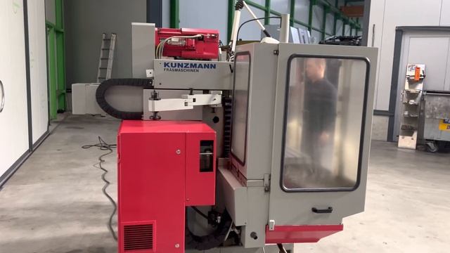 KUNZMANN WF7/3 CNC Milling machine HeidenHain TNC 310 1-4 смотреть онлайн