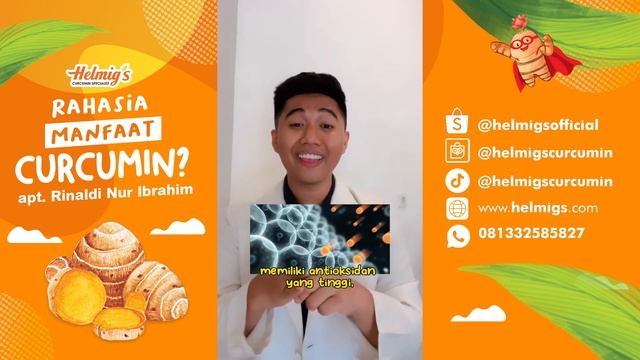Mengulik Rahasia Manfaat Curcumin Kata Apt. Rinaldi Nur смотреть онлайн