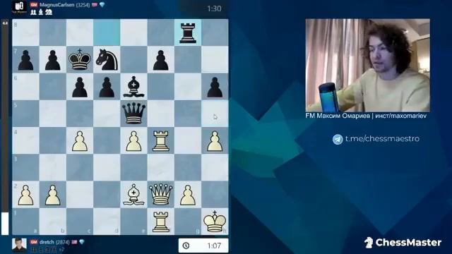 Magnus Carlsen Titled Tuesday смотреть онлайн
