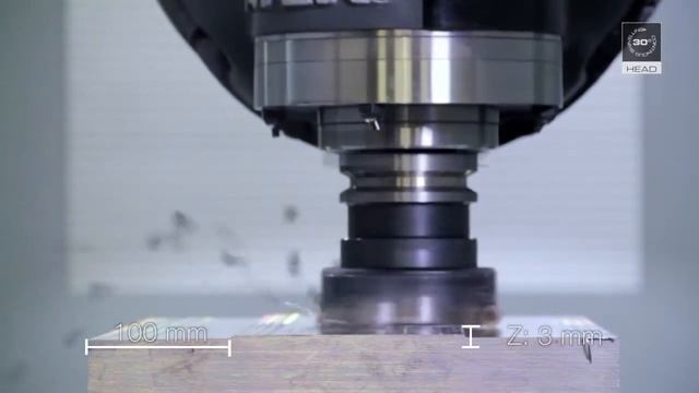 Cabeçote contínuo da ZAYER 30º смотреть онлайн