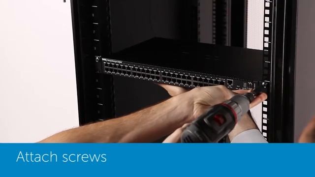 PowerConnect 5500: Rack Installation смотреть онлайн