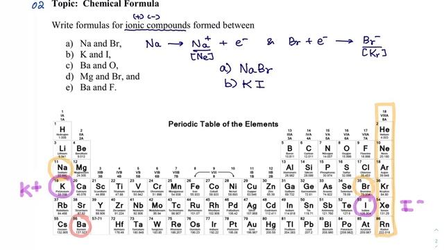 Week01_02 Chemical Formula смотреть онлайн