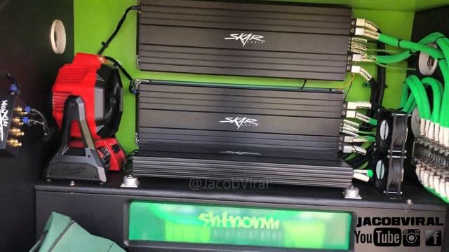 10,000+ WATTS OF CAR AUDIO POWER SOUNDS GOOD! смотреть онлайн