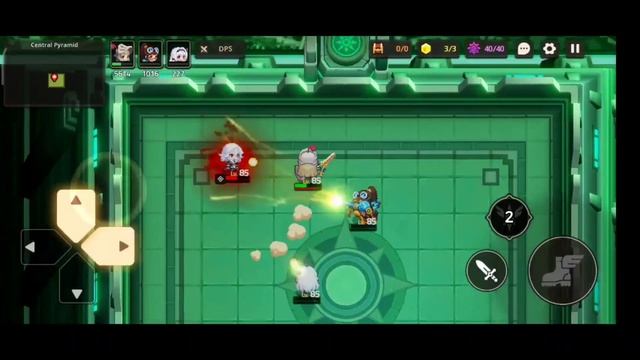 Guardian Tales 14-12 Guide (Full 3 Star) | Central Pyramid