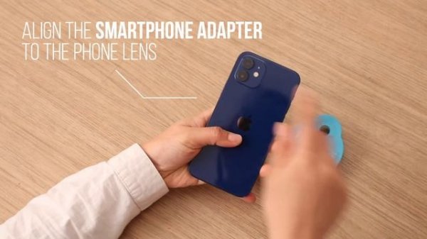 AR 100/200/450X 3- Way Projector Smart Microscope Set