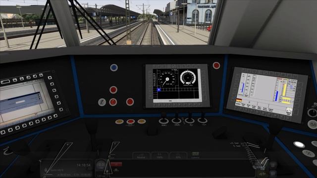 Vorstellung / BR 193 (Vectron) / AC - AC/DC / RSSLO / Train Simulator 2015 / Folge 89 смотреть онлайн