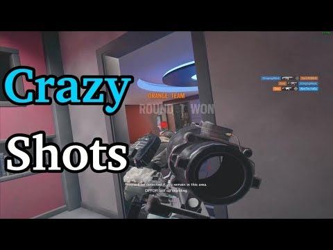 Crazy Shots - Rainbow Six Siege смотреть онлайн