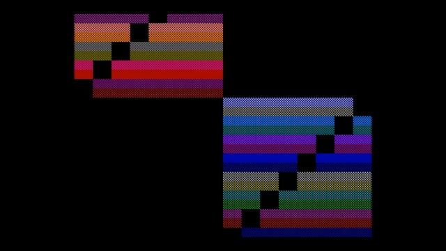 Munching Squares (256b intro) - Goblin [#zx spectrum Demo] смотреть онлайн